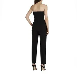 BCBGMaxAzria Pants Jumpsuits Bcbgmaxazria Black Strapless
